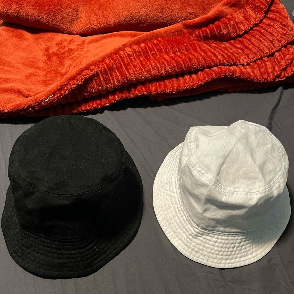 2 bucket hat